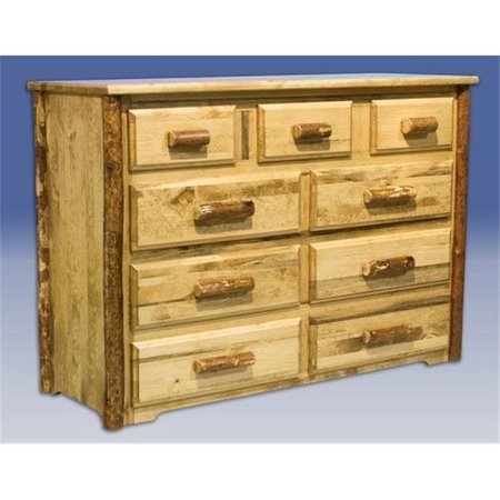 MONTANA WOODWORKS Montana Woodworks Mwgc9D Glacier Country Dresser With 9 Drawers MWGC9D